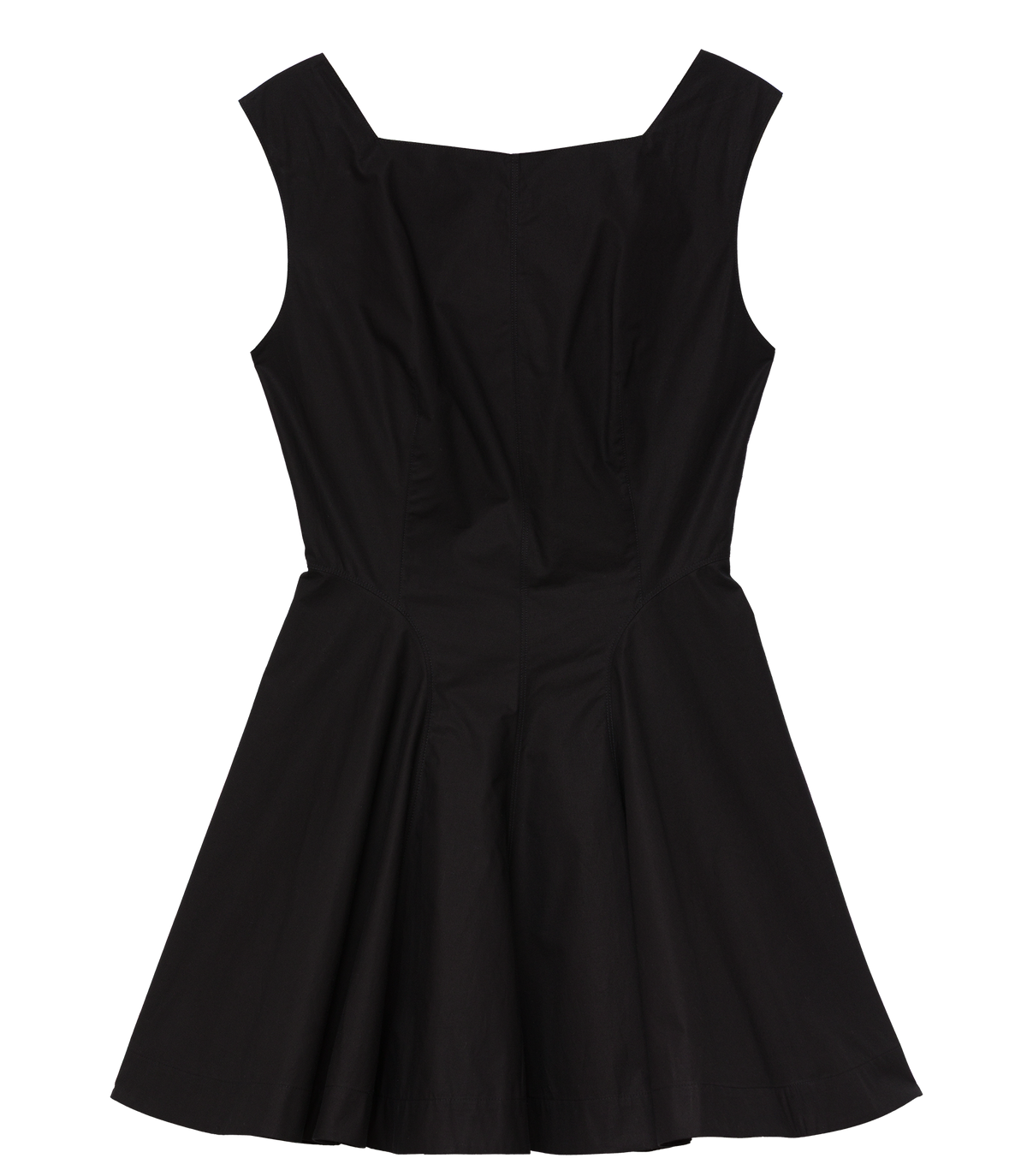 RIVIETTE DRESS -- BLACK
