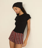 ROCCO SHORT -- TREMEZZO STRIPE