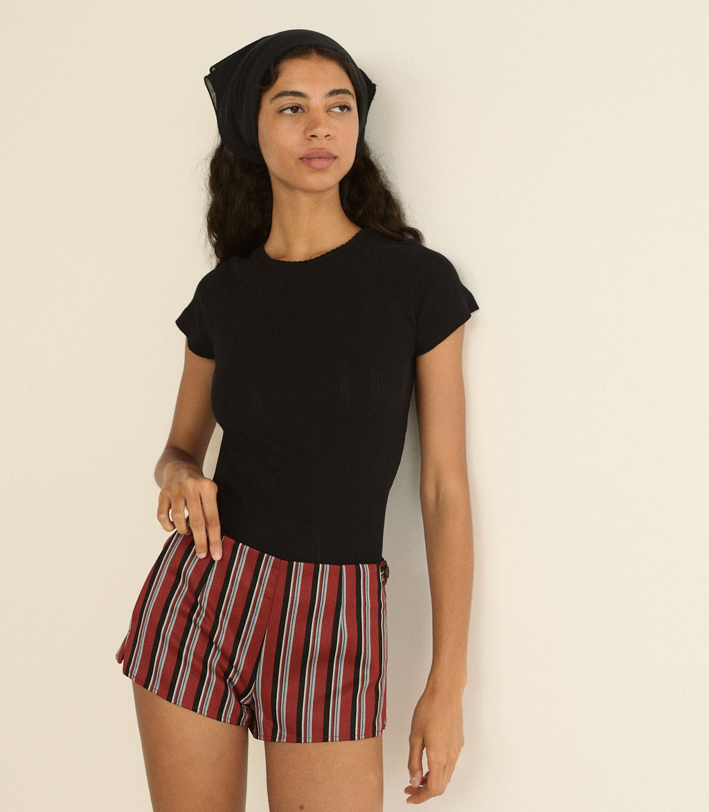 ROCCO SHORT -- TREMEZZO STRIPE