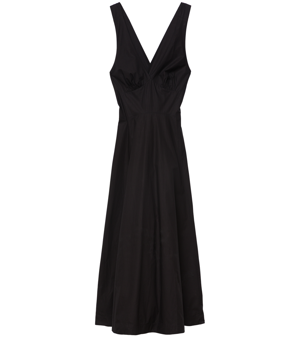 ROSETTA DRESS -- BLACK