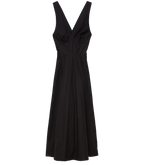 ROSETTA DRESS -- BLACK