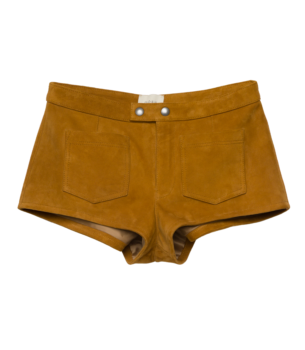 SEDONA SUEDE SHORT -- BARREL