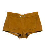 SEDONA SUEDE SHORT -- BARREL