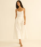 SHONA BODYSUIT -- SALT