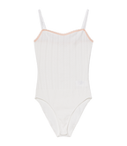 SHONA BODYSUIT -- SALT