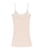 SHORT SCOOP NECK SLIP -- CONCH