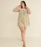 SIRONA DRESS -- NARCISSUS BLOOM