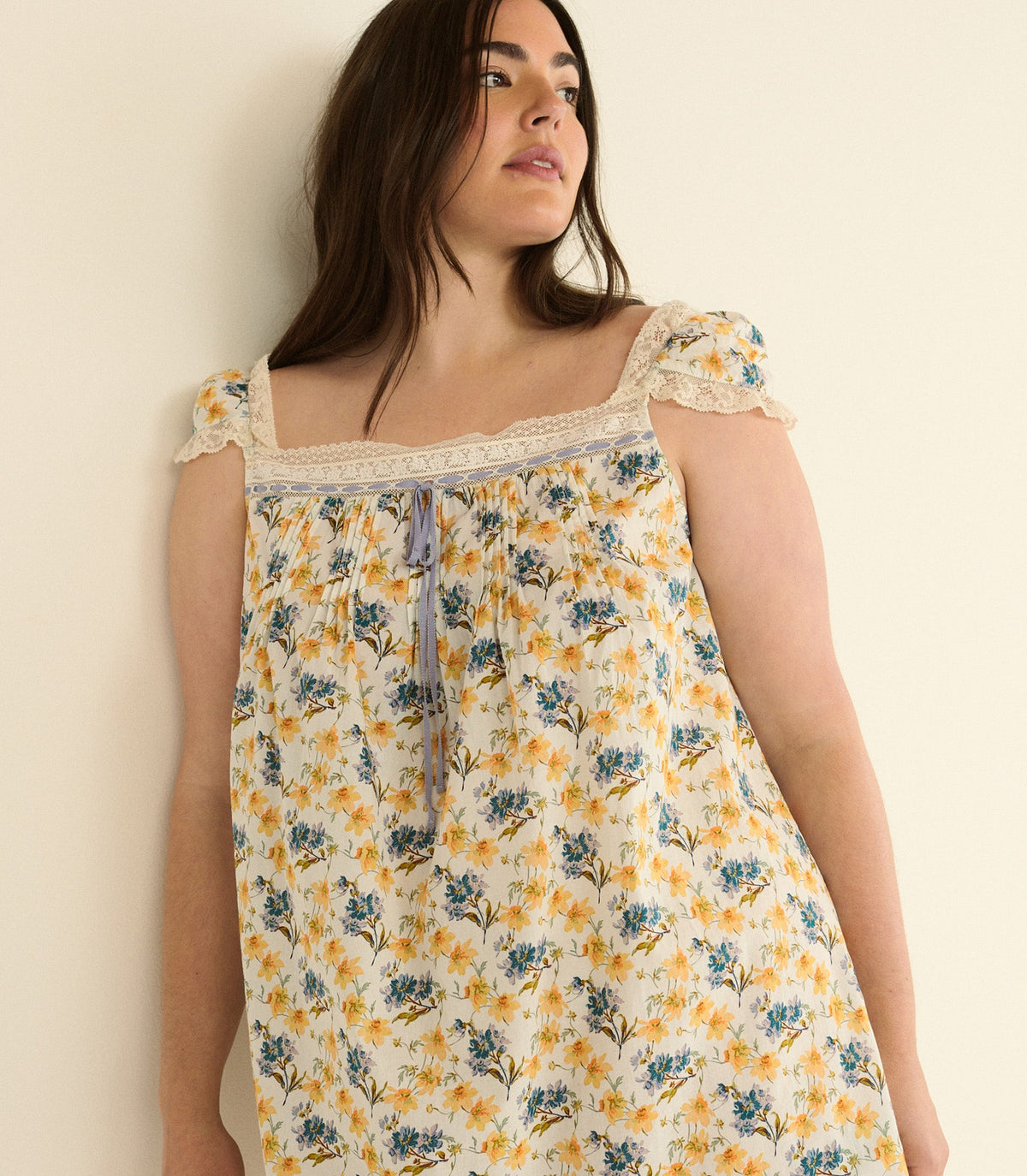 SIRONA DRESS -- NARCISSUS BLOOM