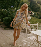 SIRONA DRESS -- NARCISSUS BLOOM