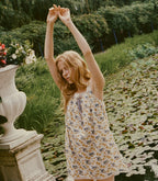 SIRONA DRESS -- NARCISSUS BLOOM