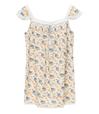 SIRONA DRESS -- NARCISSUS BLOOM