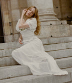 SOL ANNIVERSARY DRESS -- SALT