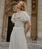 SOL ANNIVERSARY DRESS -- SALT