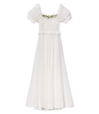 SOL ANNIVERSARY DRESS -- SALT