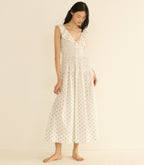 SORINA DRESS -- PETIT POSY CALICO