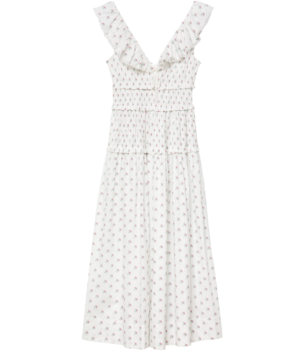 SORINA DRESS -- PETIT POSY CALICO