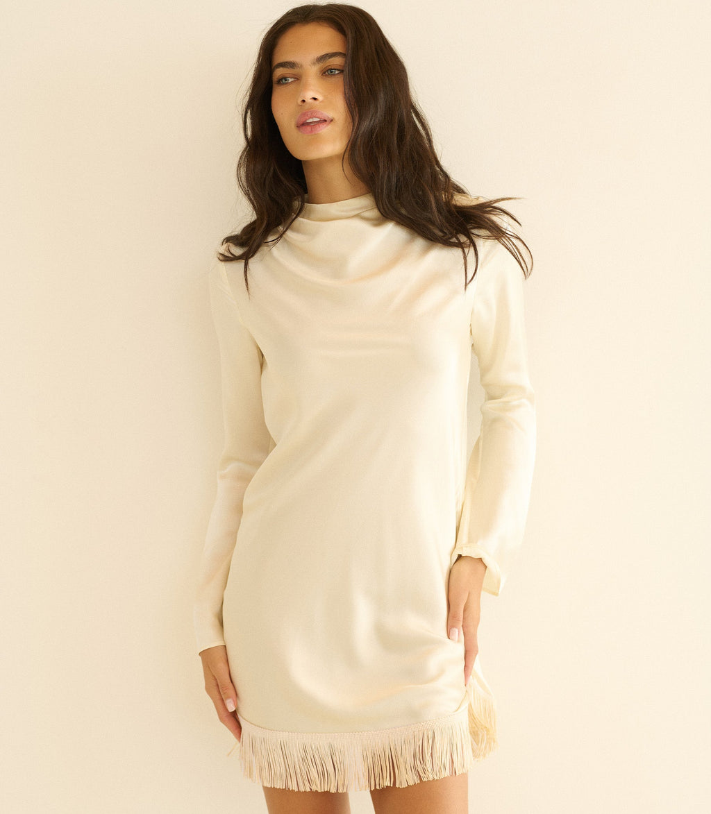 STELLA DRESS -- CANDLELIGHT
