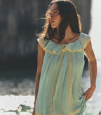 SUZETTE DRESS -- PALE WISTERIA