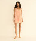 SUZETTE DRESS -- BOUDOIR PINK