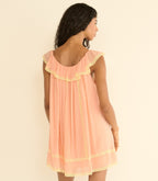 SUZETTE DRESS -- BOUDOIR PINK