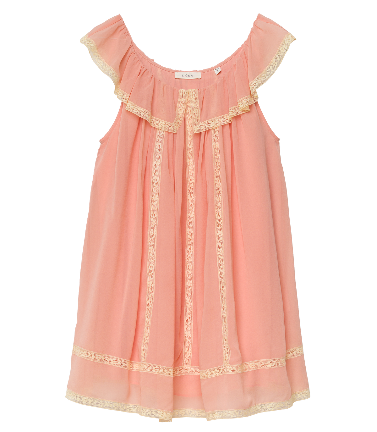SUZETTE DRESS -- BOUDOIR PINK