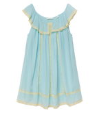 SUZETTE DRESS -- PALE WISTERIA