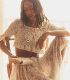 SYBILLE TOP -- PEARL
