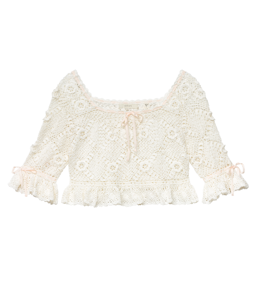 SYBILLE TOP -- PEARL