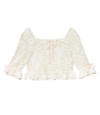 SYBILLE TOP -- PEARL