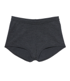 TAVIA SHORT -- CHARCOAL GREY