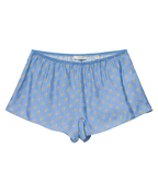 THELMA SHORT -- PERIWINKLE CADIZ FOULARD