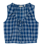THEO TOP -- DORSET PLAID