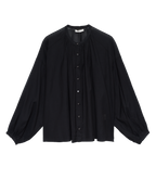 THE JANE BLOUSE -- BLACK