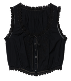 TRAVELER TOP -- BLACK