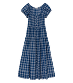VALENNE DRESS -- DORSET PLAID