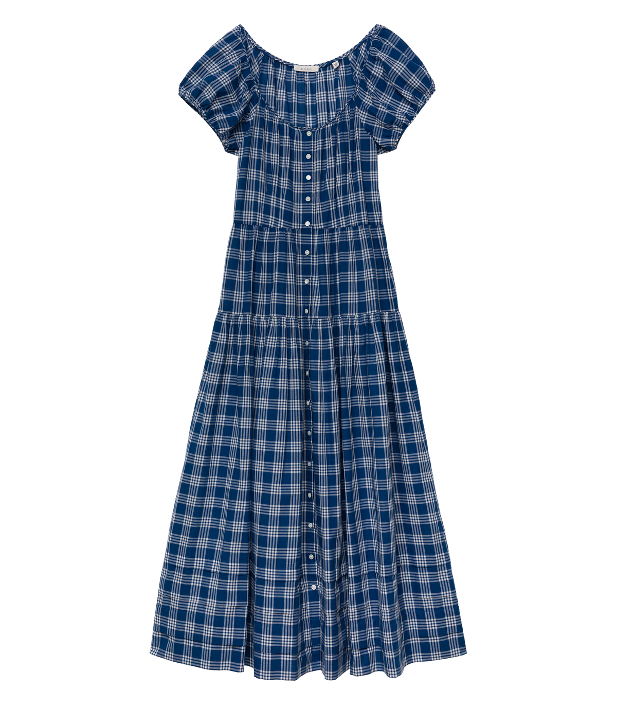 VALENNE DRESS -- DORSET PLAID