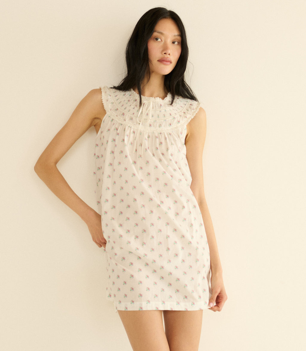 VERITY DRESS -- PETIT POSY CALICO
