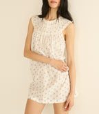 VERITY DRESS -- PETIT POSY CALICO