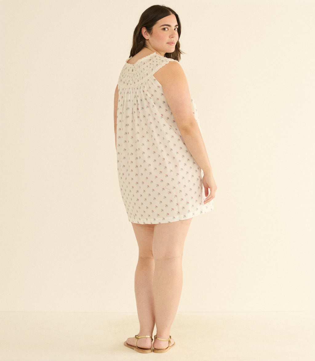 VERITY DRESS -- PETIT POSY CALICO