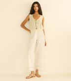 VETIVER TOP -- GATEAU