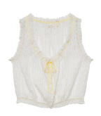 VETIVER TOP -- SALT