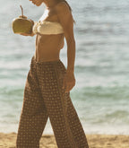 YARROW PANT -- TERRE FOULARD DE LA MER