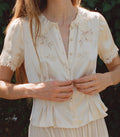 YVETTE TOP -- CANDLELIGHT
