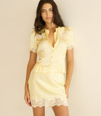 YVETTE TOP -- GATEAU