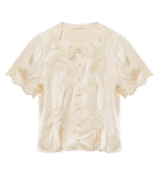 YVETTE TOP -- CANDLELIGHT