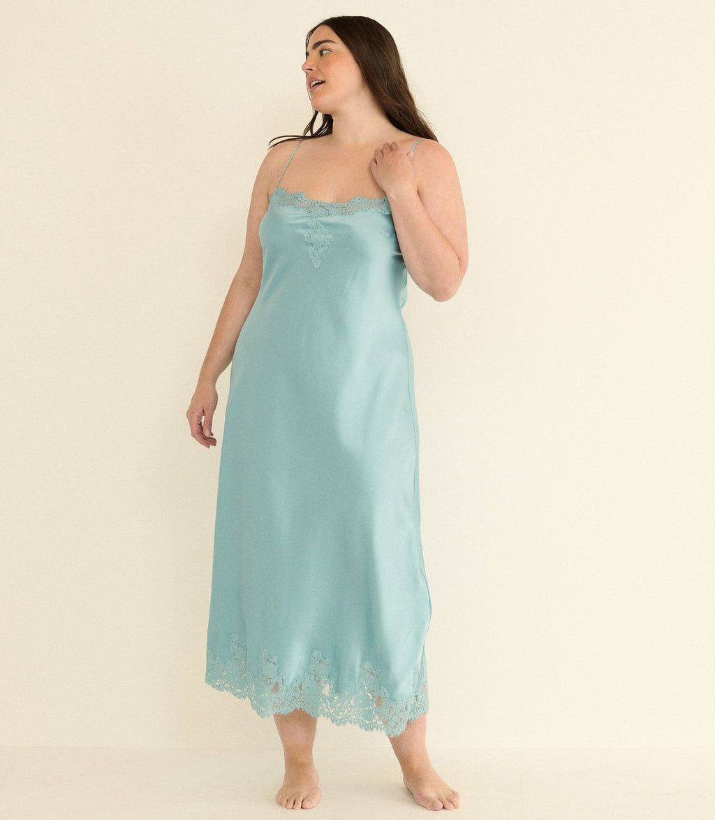 ZOELLE DRESS -- LARIMAR