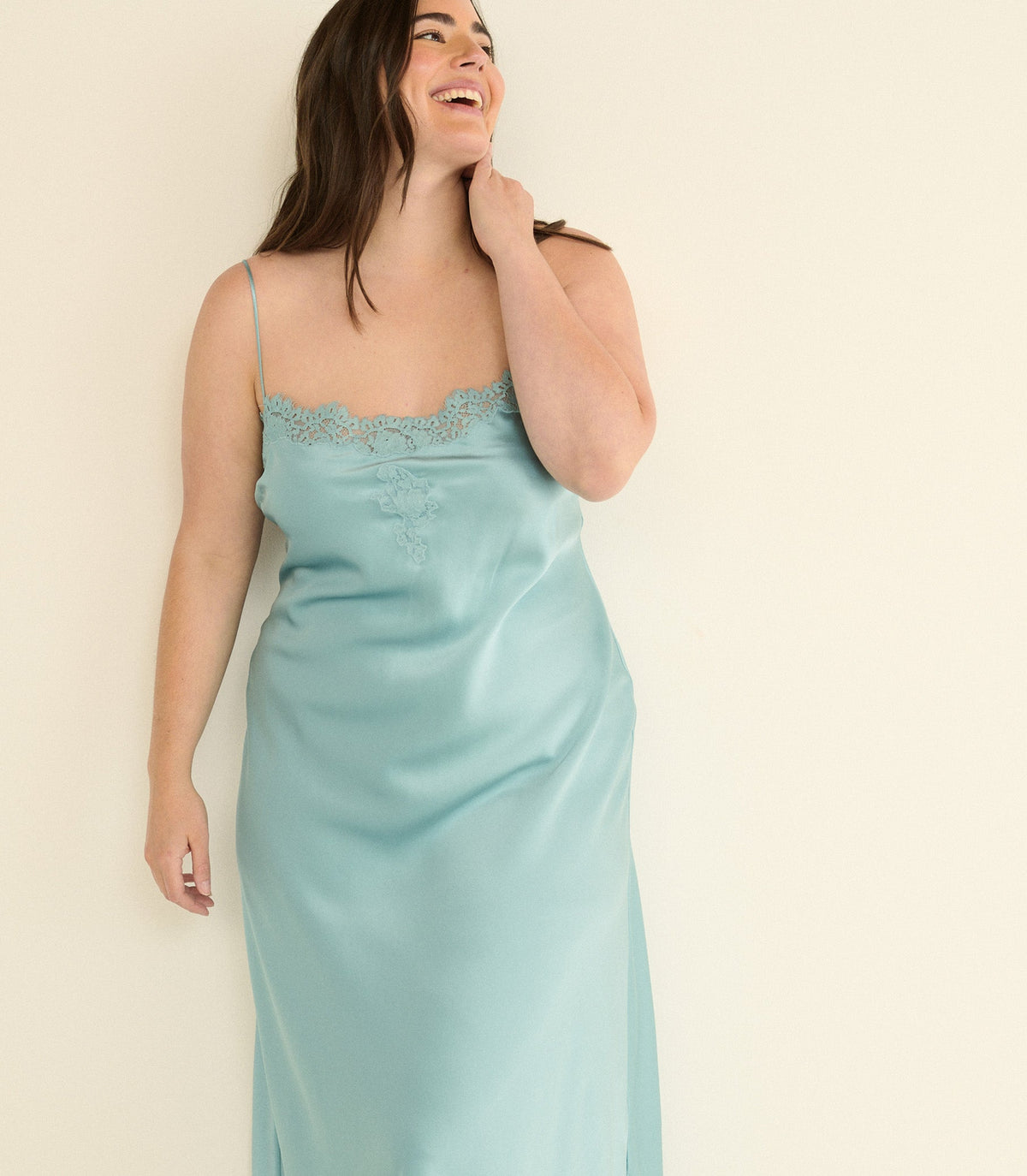 ZOELLE DRESS -- LARIMAR
