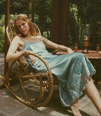 ZOELLE DRESS -- LARIMAR